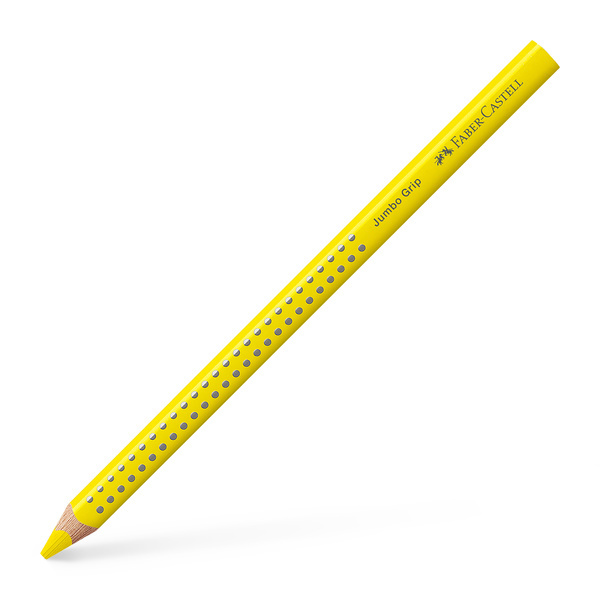 Faber Castell Kleurpotlood Jumbo Grip - 07 cadmium geel