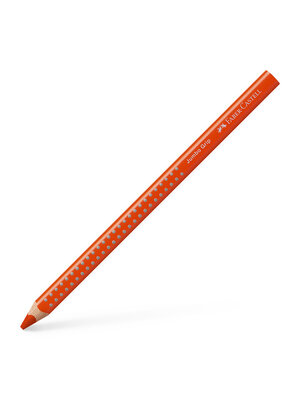 Faber Castell Jumbo Grip Kleurpotlood - 15 cadmiumoranje donker Faber Castell Jumbo Grip Kleurpotlood - 15 cadmiumoranje donker