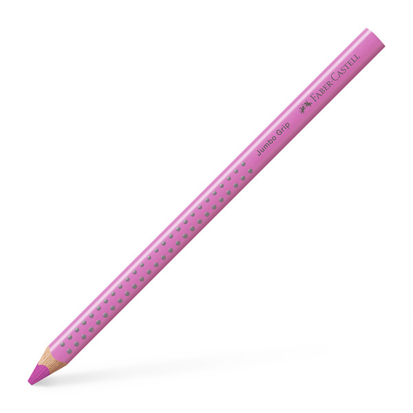 Faber Castell Kleurpotlood Jumbo Grip - 19 magenta licht afbeelding