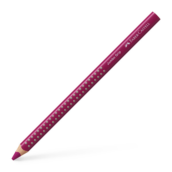 Faber Castell Kleurpotlood Jumbo Grip - 25 magenta paars afbeelding