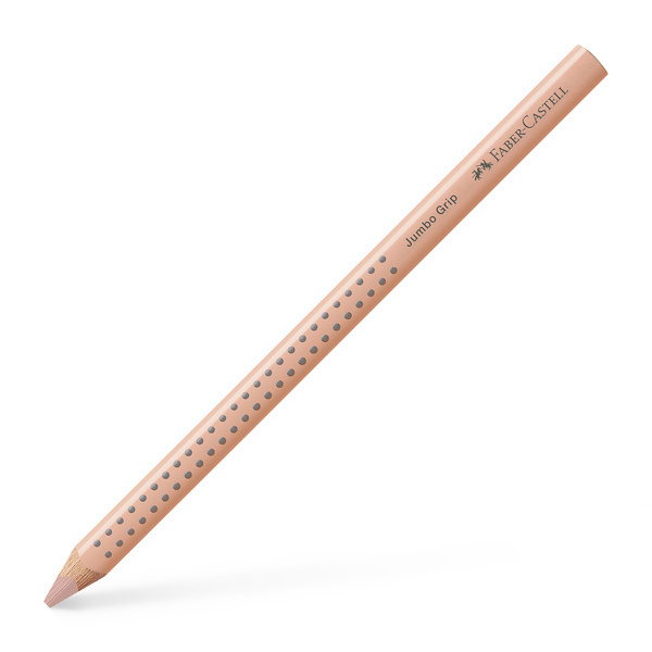Faber Castell Kleurpotlood Jumbo Grip - 32 huidskleurtint beige rood afbeelding