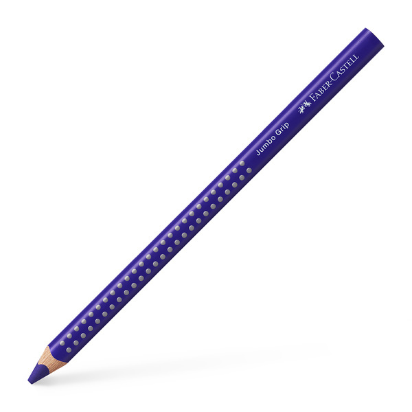 Faber Castell Kleurpotlood Jumbo Grip - 37 paars afbeelding