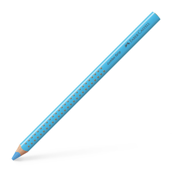 Faber Castell Kleurpotlood Jumbo Grip - 47 lichtblauw afbeelding