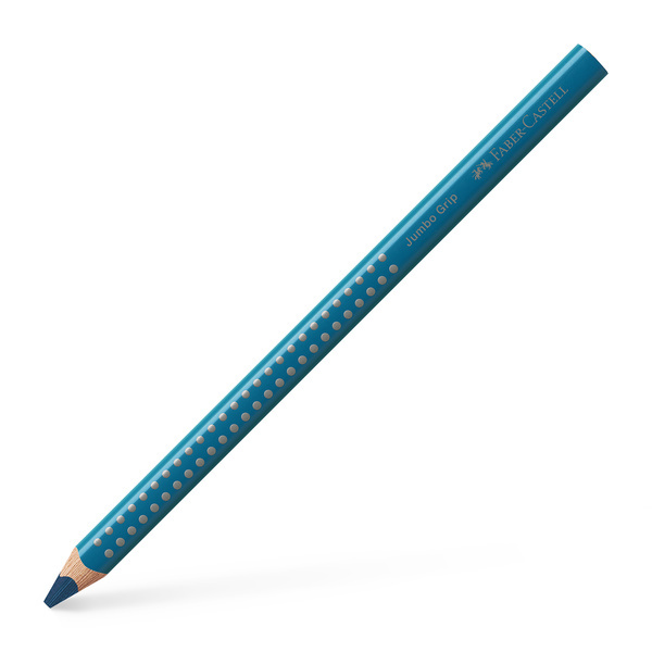 Faber Castell Kleurpotlood Jumbo Grip - 53 kobaltturquoise afbeelding