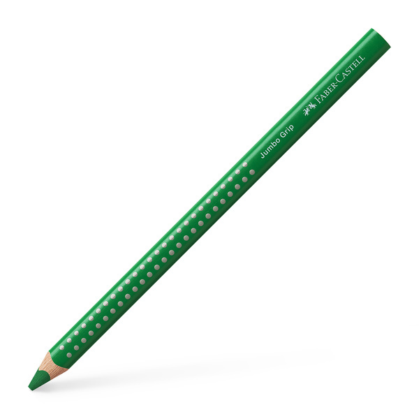 Faber Castell Kleurpotlood Jumbo Grip - 63 smaragdgroen afbeelding