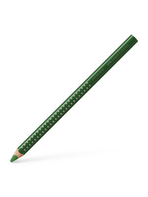 Faber Castell Jumbo Grip Kleurpotlood - 67 olijfgroen permanent Faber Castell Jumbo Grip Kleurpotlood - 67 olijfgroen permanent