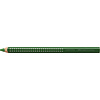 Faber Castell Jumbo Grip Kleurpotlood - 67 olijfgroen permanent Faber Castell Jumbo Grip Kleurpotlood - 67 olijfgroen permanent
