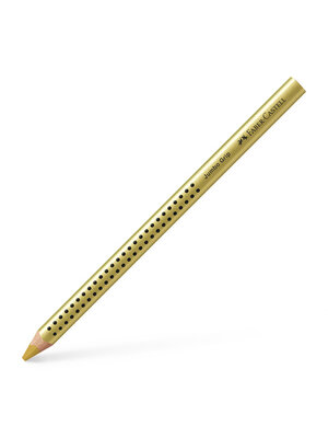 Faber Castell Jumbo Grip Kleurpotlood - 81 goud Faber Castell Jumbo Grip Kleurpotlood - 81 goud