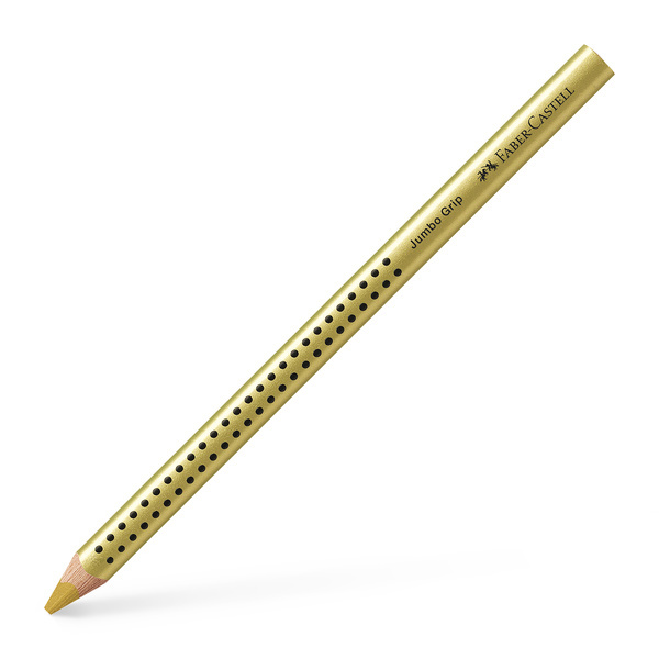 Faber Castell Kleurpotlood Jumbo Grip - 81 goud afbeelding