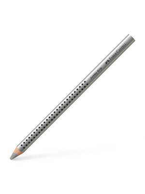 Faber Castell Jumbo Grip Kleurpotlood - 82 zilver