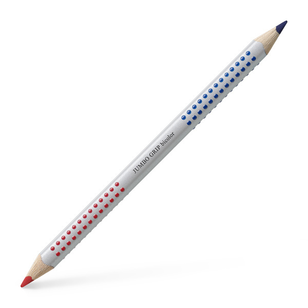 Faber Castell Kleurpotlood Jumbo Grip - Bicolor afbeelding