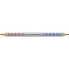 Faber Castell Jumbo Grip Kleurpotlood - Bicolor blauw / rood