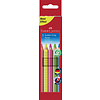 Faber Castell Jumbo Grip Kleurpotloden - set 5 stuks - neon Faber Castell Jumbo Grip Kleurpotloden - set 5 stuks - neon