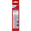 Faber Castell Jumbo Grip Kleurpotloden - set 5 stuks - pastel
