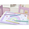 Faber Castell Jumbo Grip Kleurpotloden - set 5 stuks - pastel