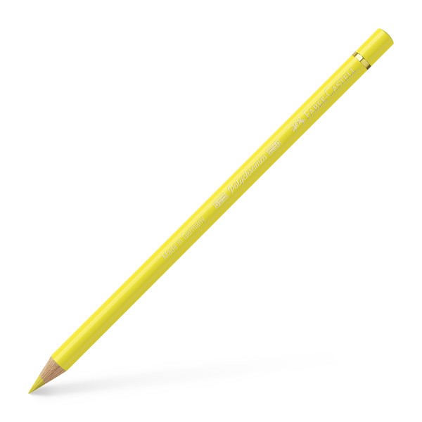 Faber Castell Kleurpotlood Polychromos - 104 lichtgeel afbeelding