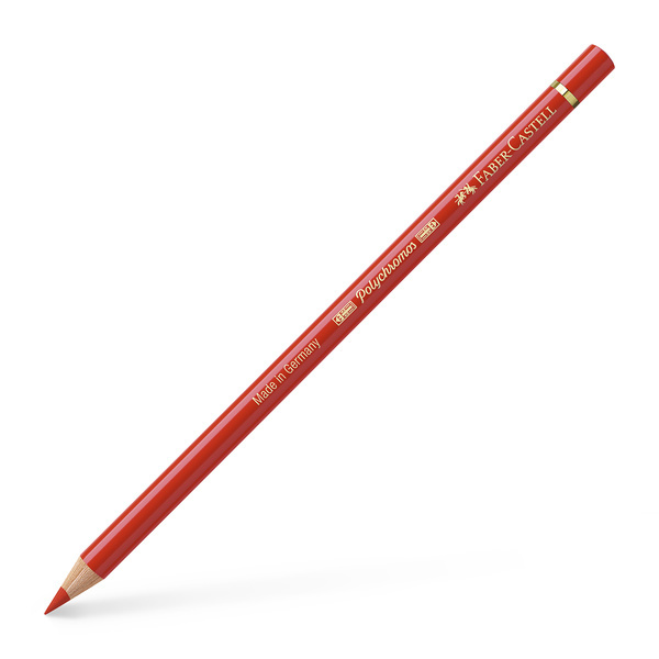 Faber Castell Kleurpotlood Polychromos - 117 cadmiumrood fel afbeelding