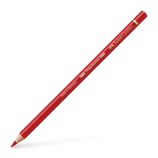 Faber Castell kleurpotlood Polychromos - 121 geraniumrood fel afbeelding