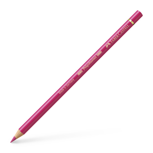 Faber Castell Kleurpotlood Polychromos - 124 karmijn roze afbeelding
