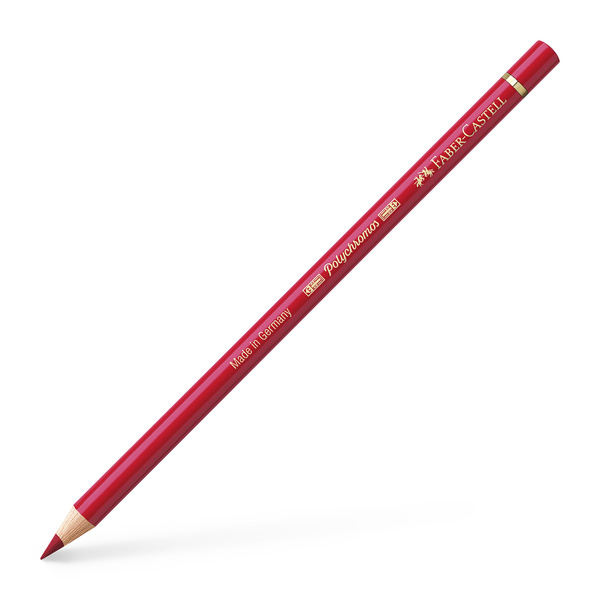 Faber Castell Kleurpotlood Polychromos - 126 karmijn afbeelding