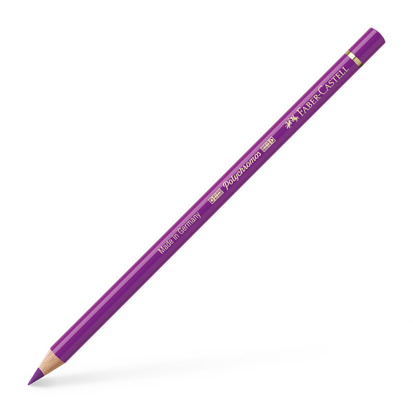 Faber Castell Kleurpotlood Polychromos - 134 karmozijnrood afbeelding