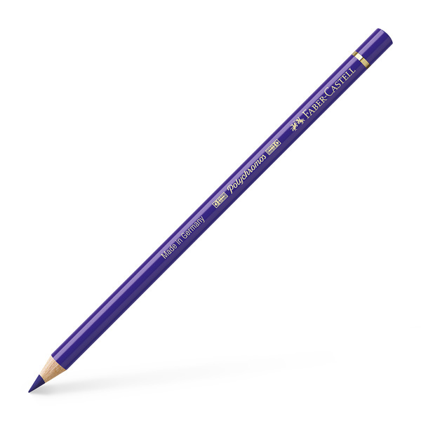 Faber Castell Kleurpotlood Polychromos - 137 blauwviolet afbeelding