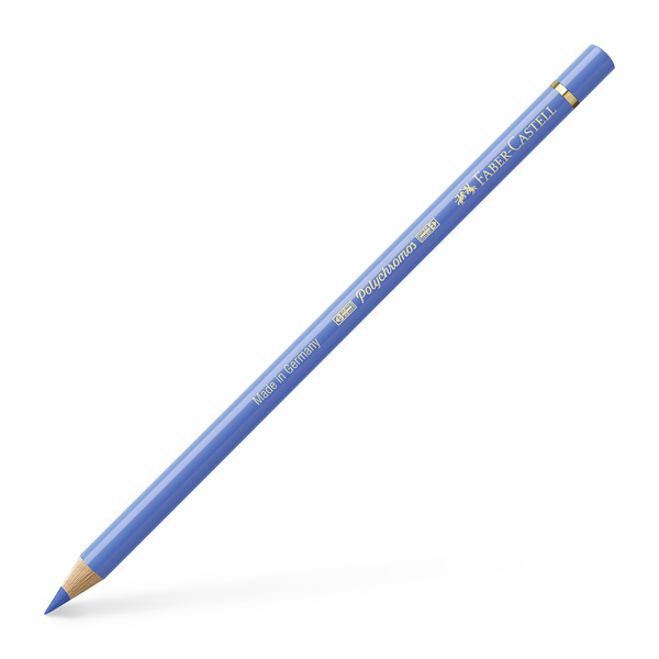 Faber Castell Kleurpotlood Polychromos - 140 ultramarijn fel afbeelding