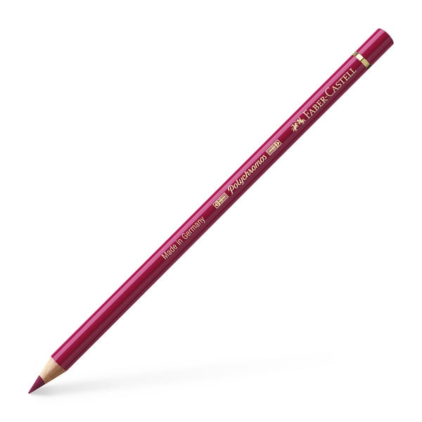 Faber Castell Kleurpotlood Polychromos - 142 steenrood afbeelding