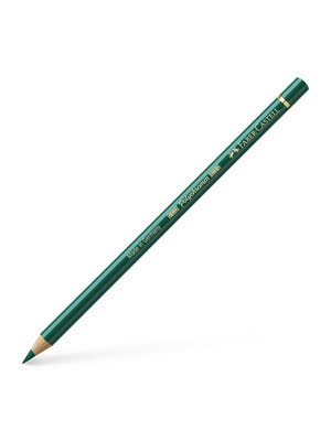 Faber Castell Kleurpotlood Polychromos - 159 Hooker's groen Faber Castell Kleurpotlood Polychromos - 159 Hooker's groen