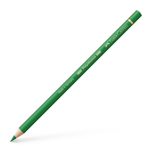 Faber Castell Kleurpotlood Polychromos - 163 smaragdgroen afbeelding