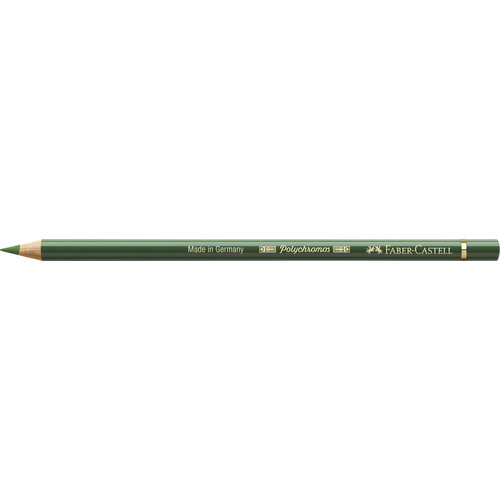 Faber Castell Kleurpotlood Polychromos - 167 permanent olijfgroen