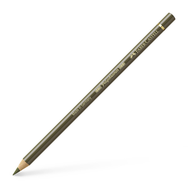Faber Castell Kleurpotlood Polychromos - 173 olijfgroen/geel afbeelding