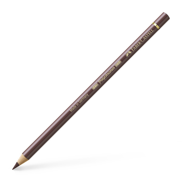 Faber Castell Kleurpotlood Polychromos - 176 van Dyck bruin afbeelding