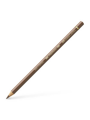 Faber Castell Polychromos - 179 middenbruin Faber Castell Polychromos - 179 middenbruin