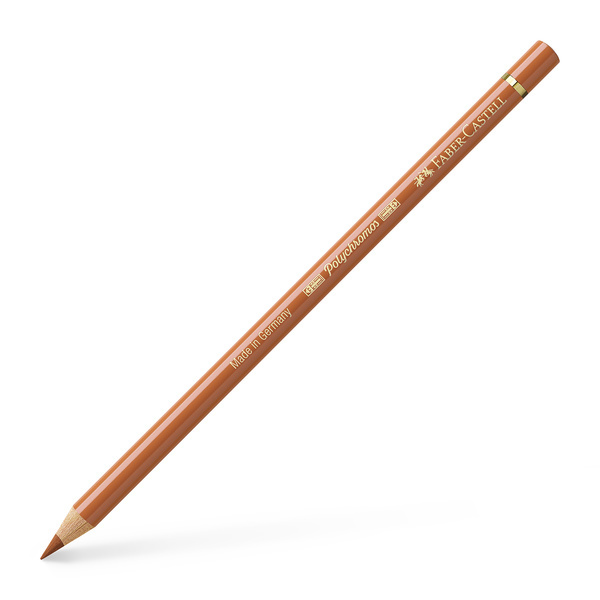 Faber Castell Kleurpotlood Polychromos - 187 gebrande oker afbeelding