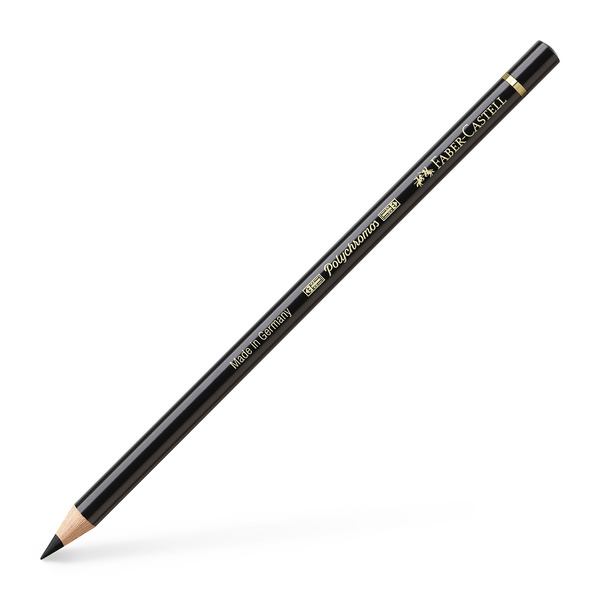 Faber Castell Kleurpotlood Polychromos - 199 zwart afbeelding
