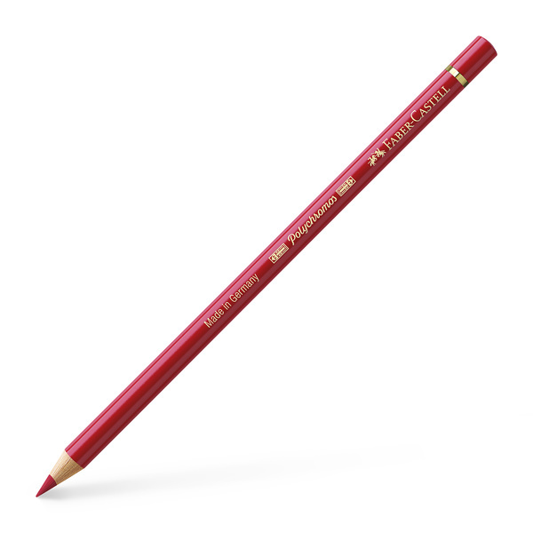 Faber Castell Kleurpotlood Polychromos - 219 diep scharlakenrood afbeelding