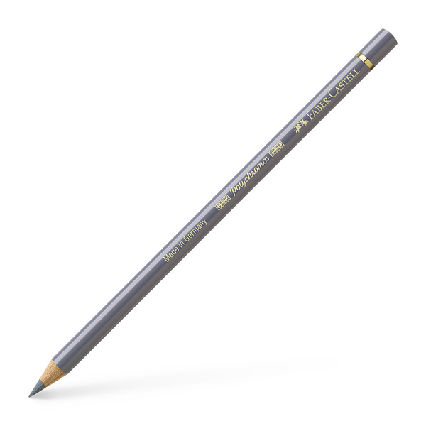 Faber Castell Kleurpotlood Polychromos - 233 koudgrijs IV afbeelding