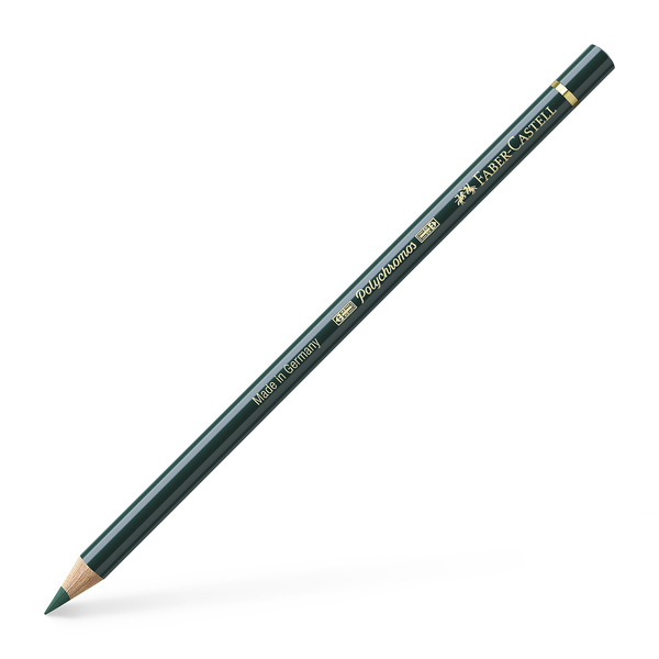 Faber Castell Kleurpotlood Polychromos - 267 dennengroen afbeelding