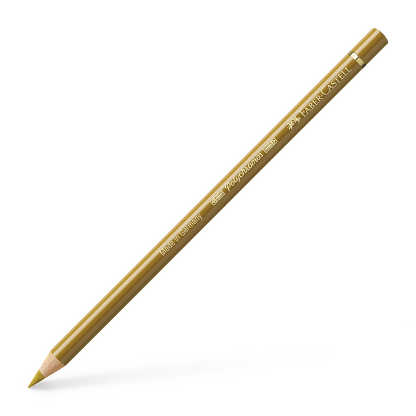Faber Castell Kleurpotlood Polychromos - 268 groen/goud afbeelding