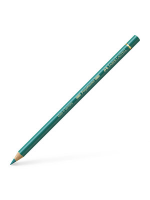 Faber Castell Kleurpotlood Polychromos - 276 chroom groen fel Faber Castell Kleurpotlood Polychromos - 276 chroom groen fel