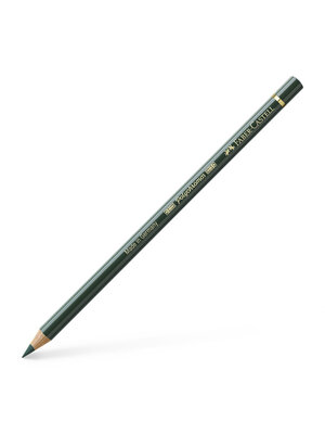 Faber Castell Polychromos - 278 chroom oxide groen