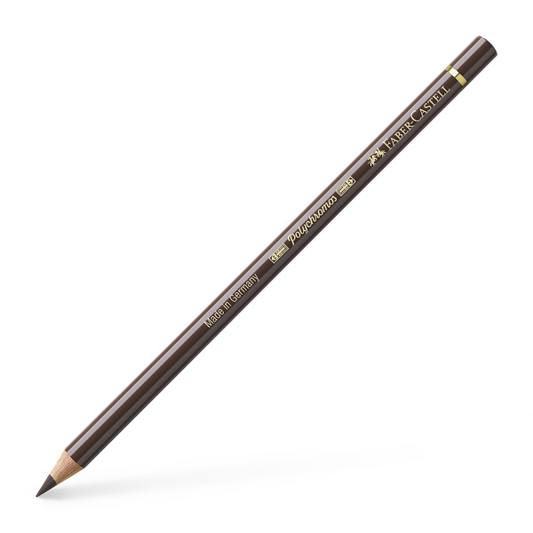Faber Castell Kleurpotlood Polychromos - 280 gebrande amber afbeelding