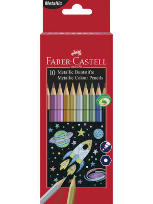 Faber Castell Kleurset metallic kleuren