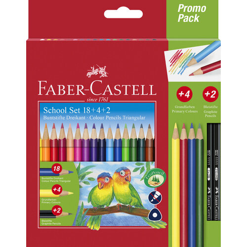 Faber Castell Kleurset Triangular