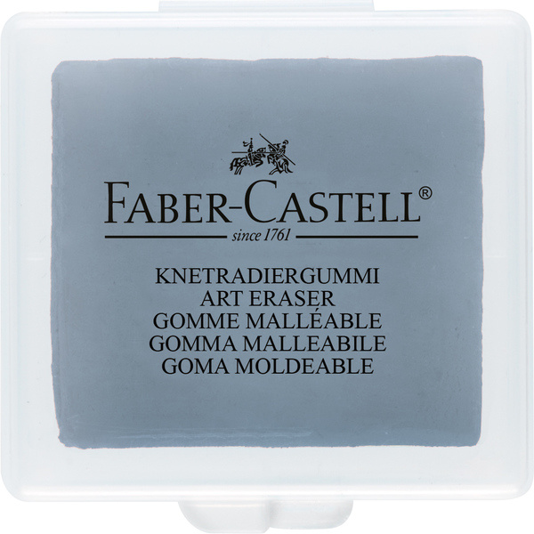 Faber Castell Kneedgum grijs