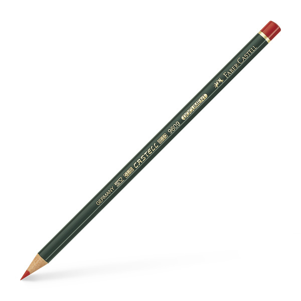 Faber Castell Kopieerpotlood Document 9609 - Rood afbeelding