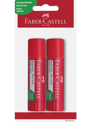 Faber Castell Lijmstiften - set 2 stuks