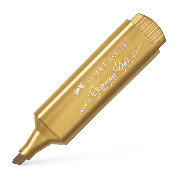 Faber Castell Markeerstift - Metallic goud