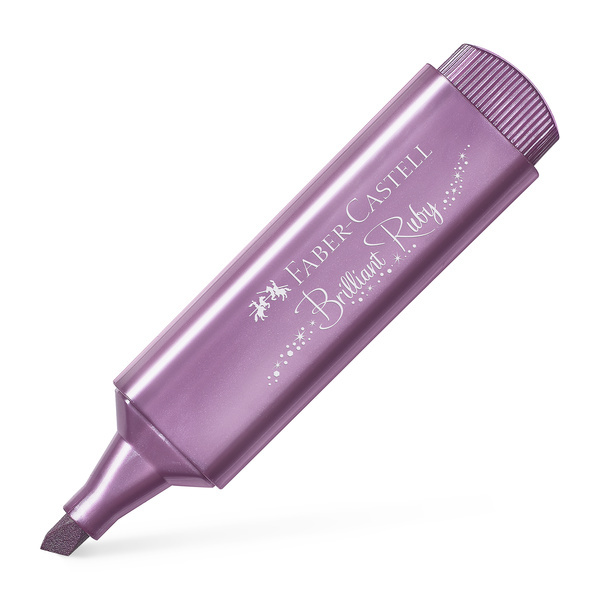 Faber Castell Markeerstift - Metallic robijn